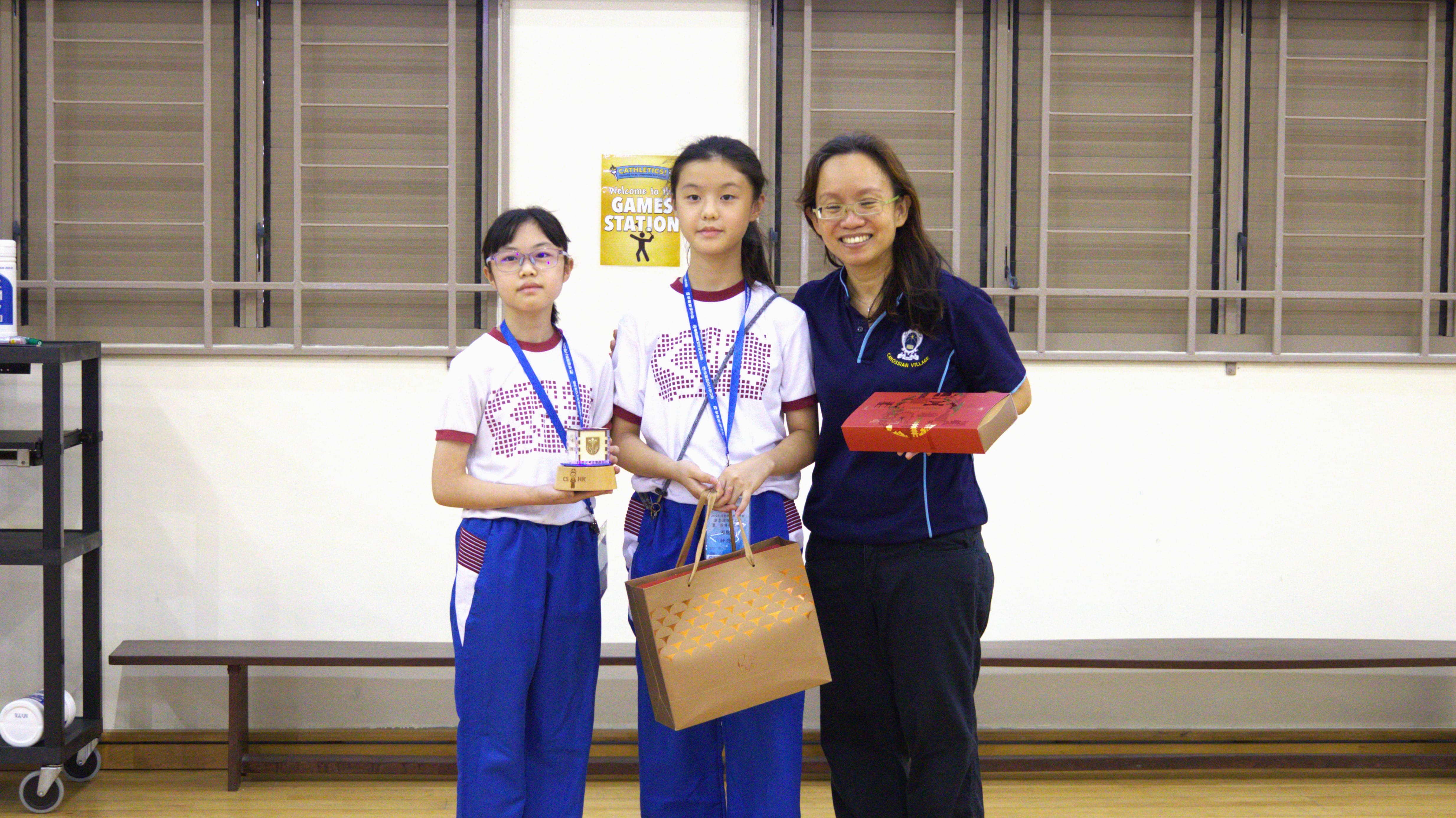 Canossa School Hong Kong Visit
